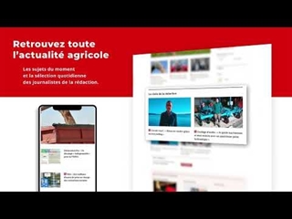 Découvrez le nouveaux site de La France Agricole !
