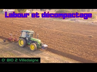 Décompactage/Labour/Nettoyage des champs