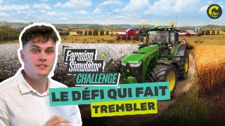  Farming Simulator Challenge l Des étudiants en agriculture relèvent le défi au Sommet de l'Élevage !