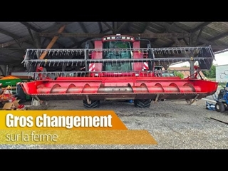 Un gros changement sur la ferme
