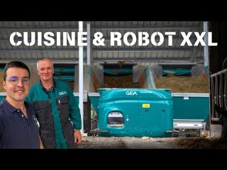 Cuisine & Robot XXL pour les Vaches 😳🐮