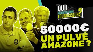Qui veut être mon fournisseur ? l Un pulvérisateur AMAZONE a 50 000€ ?