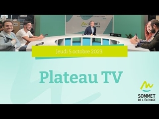 Sommet de l'élevage 2023 - Agri.tv - 05/10/2023