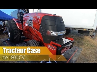 Un tracteur Case de plus de 1800 CV !