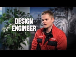 Jamk alumni at Valtra | Design Engineer Aapo works closely with other AGCO factories