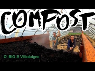 On met la dose de COMPOST et fertilisation des champs