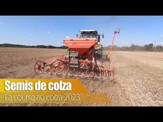 Course au colza 2023