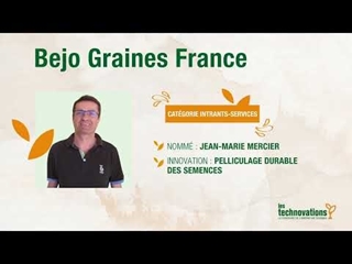 Technovations Tech&Bio 2023 - Bejo Graines France