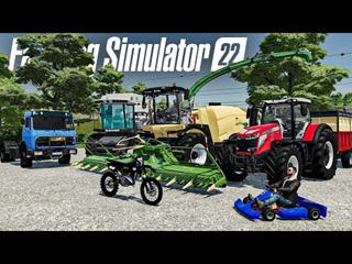 CAMPAIGN OF FRANCE, ENSILEUSE de ZINZIN et Partir De Rien ! (Farming Simulator 22)