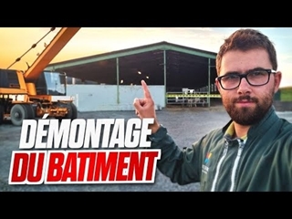 Démontage de notre stabu !