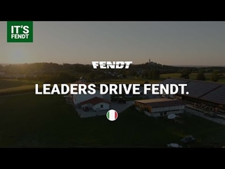 Leaders drive Fendt.