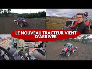 Le Nouveau tracteur vient d'arriver - Massey Ferguson 6S.145