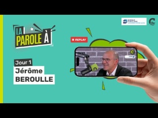 La Parole à Jérôme Beroulle l JOUR 1 l Sommet de l'Élevage 2025