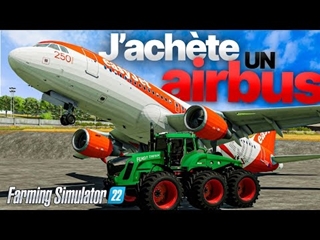 La FIN en AVION DE LIGNE ! | Conflit De Fermes #06 (Farming Simulator 22)