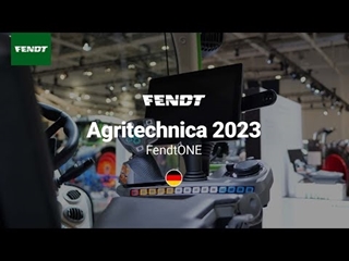 Agritechnica 2023 | Thementag: Smart Farming | 17. November, 6. Messetag | Fendt