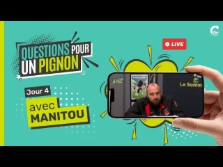 Question pour un pignon l Challenge Manitou au Sommet de l’Élevage 2025