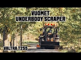 VUOMET Underbody Scraper | Valtra Unlimited