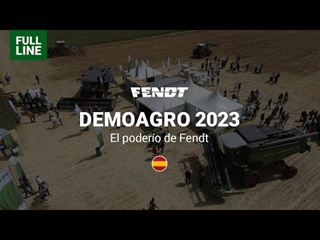 Fendt en Demoagro 2023 | Full Line | Primera jornada