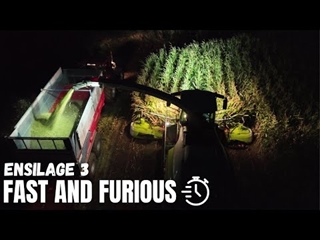 Fast and Furious à l'ensilage ! 💨