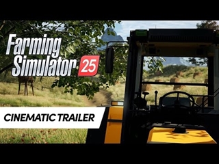 Farming Simulator 25 - Cinematic Trailer Gamescom CGI concept