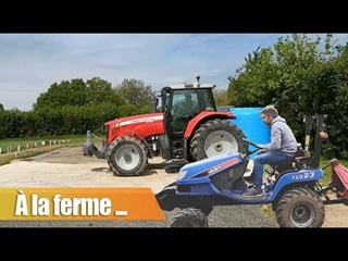 Plusieurs jours à la ferme ...