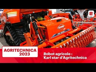 Robot agricole : Karl star d’Agritechnica