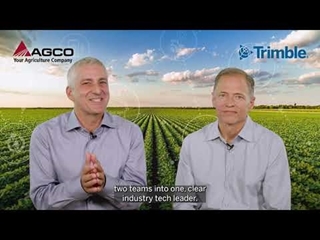 AGCO and Trimble Joint Venture