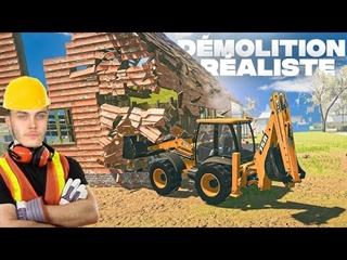 DÉMOLITION & CONSTRUCTION de MAISONS ! House Builder #03