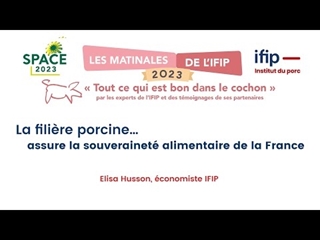 La filière assure la souveraineté alimentaire de la France