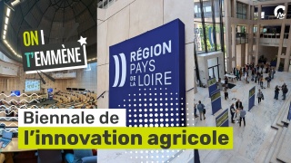 On t’emmène à la Biennale de l’innovation agricole : 111 projets pour l’agriculture de demain !