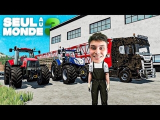 GROSSE LIVRAISON de produits de la ferme ! | Seul Au Monde S3 #30 | (Farming Simulator 22)