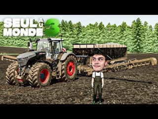 Ramassage de pierres EXTRA LARGE ! | Seul Au Monde S3 #32 | (Farming Simulator 22)