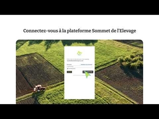 Tuto espace exposant - Comment utiliser l’Espace Exposant du Sommet de l’Elevage ?