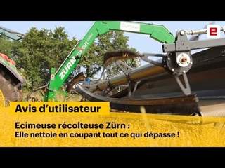 [Avis d'utilisateur] Écimeuse récolteuse Zürn : 50 €/ha à la cuma Défis 85