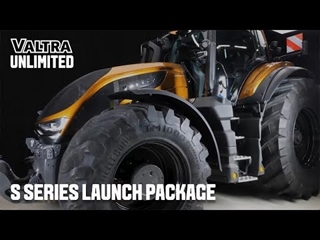 Valtra 6th Generation S Series | Unlimited Launch Package