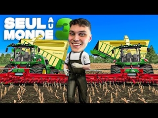 Un PROBLEME avec les deux ensileuses ! | Seul Au Monde S3 #36 | (Farming Simulator 22)