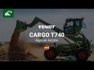 Fendt Cargo T740 | Agro en Acción | Demoagro 2023