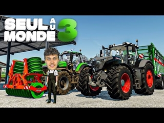 Je commence ENFIN LES VACHES ! | Seul Au Monde S3 #38 | (Farming Simulator 22)