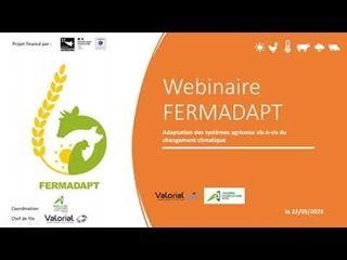 FermAdapt : adaptation des exploitations au changement climatique