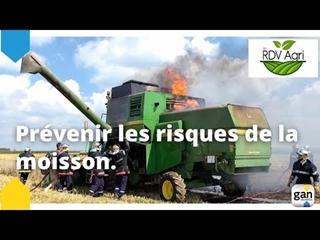 RDV Agri Pro Gan : Les risques lors des moissons