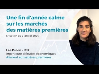 Point sur le marché des Matières Premières pour l'alimentation porcine fin 2023