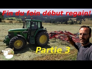 Fin des foins, début des regains, les heures de tracteurs s'accumulent. N°227