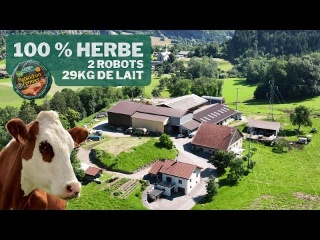 100% Herbe, 2 robots ! Bienvenue en Haute Savoie