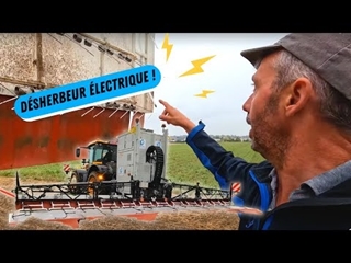 Désherbage électrique ⚡️