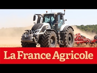 Le nouveau tracteur Valtra Q à l'essai