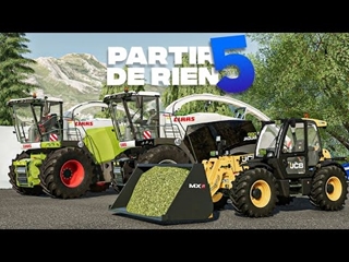 ENSILAGE RECORD TERMINÉ ! | Partir De Rien Saison 5 #60 | (Farming Simulator 22)