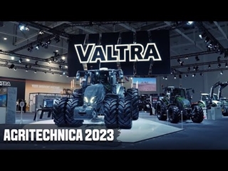 VALTRA AT AGRITECHNICA 2023 | STAND TOUR