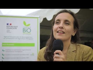 Tech&Bio 2023 - Laure Verdeau, directrice de l'Agence Bio