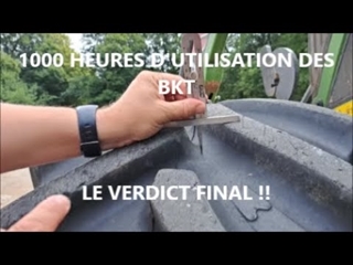 1000 HEURES AVEC LES BKT : LE VERDICT