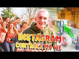 INSTA CONTRÔLE MA VIE PENDANT 5 JOURS !!
